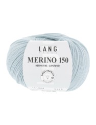 Lang Yarns Merino 150 Baby Blue (0074)