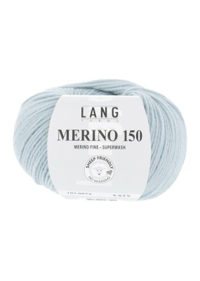 Lang Yarns Merino 150 Baby Blue (0074)