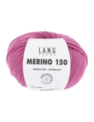 Lang Yarns Merino 150 Shocking Pink (0085)