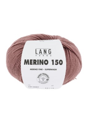 Lang Yarns Merino 150 Frambois  (0087)