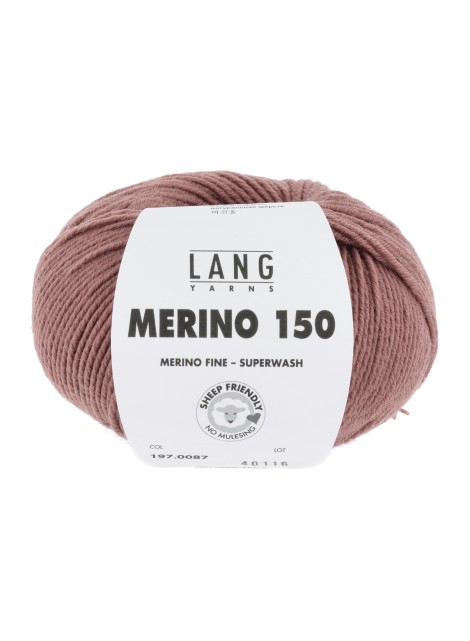 Lang Yarns Merino 150 Frambois  (0087)