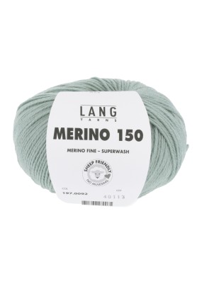 Lang Yarns Merino 150 Vintage Green  (0092)