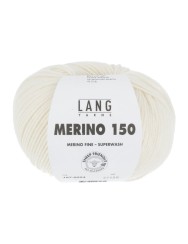 Lang Yarns Merino 150 Cream (0094)