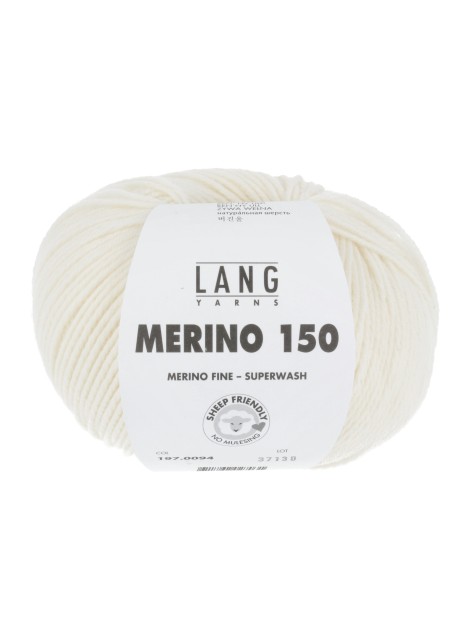 Lang Yarns Merino 150 Cream (0094)