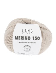 Lang Yarns Merino 150 Ecru (0096)