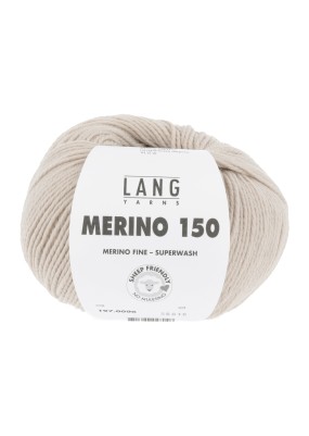 Lang Yarns Merino 150 Ecru (0096)