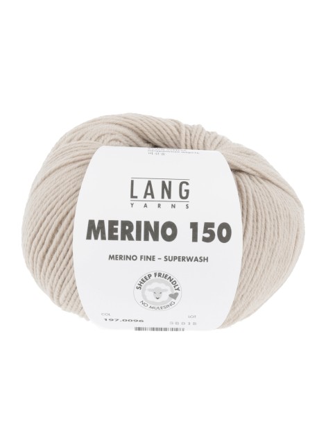 Lang Yarns Merino 150 Ecru (0096)