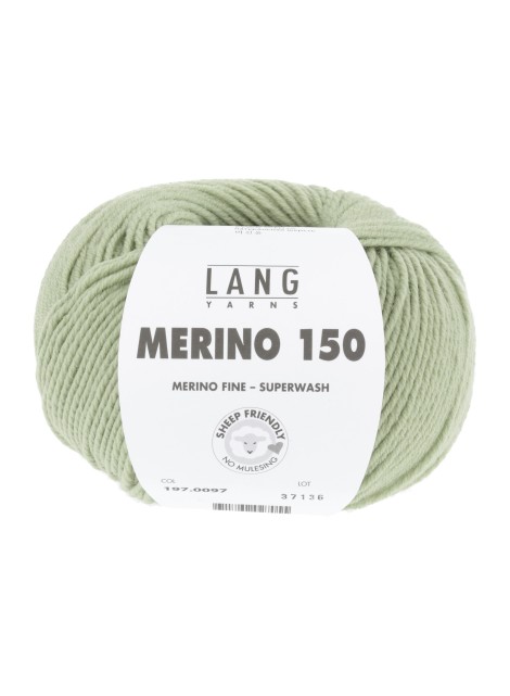 Lang Yarns Merino 150 Pistachio (0097)