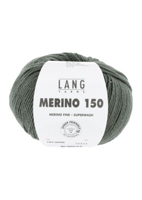 Lang Yarns Merino 150 Willow (0098)