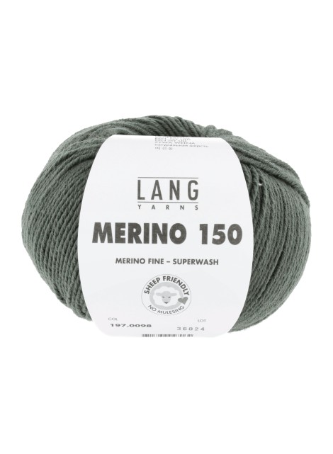 Lang Yarns Merino 150 Willow (0098)