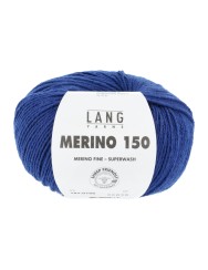 Lang Yarns Merino 150 Royal Blue (0106)