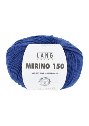 Lang Yarns Merino 150 Royal Blue (0106)