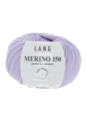 Lang Yarns Merino 150 Lavender (0107)