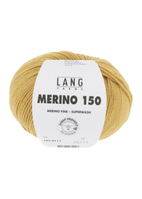 Lang Yarns Merino 150 Honey  (0111)