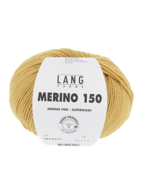 Lang Yarns Merino 150 Honey  (0111)