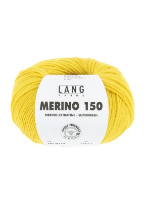 Lang Yarns Merino 150 Sunflower (0114)