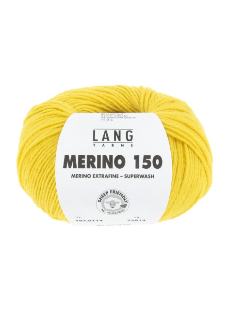 Lang Yarns Merino 150 Sunflower (0114)