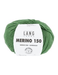 Lang Yarns Merino 150 Green (0116)