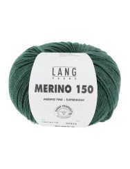 Lang Yarns Merino 150 Dark Green (0118)