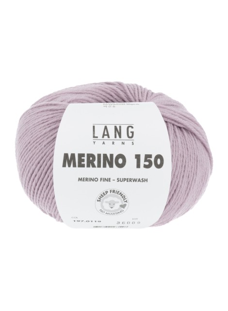 Lang Yarns Merino 150 Mushroom (0119)