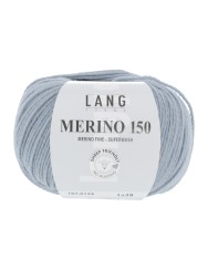 Lang Yarns Merino 150 Ice Blue (0123)