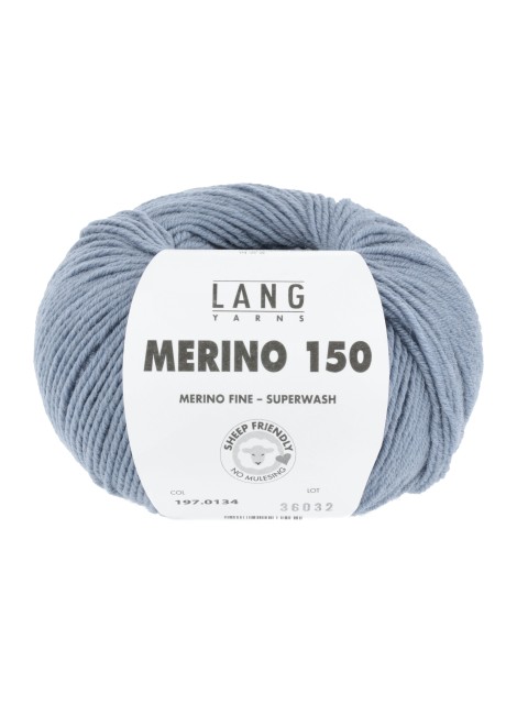 Lang Yarns Merino 150 Light Jeans (0134)