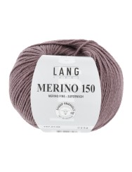 Lang Yarns Merino 150 Amarant (0148)