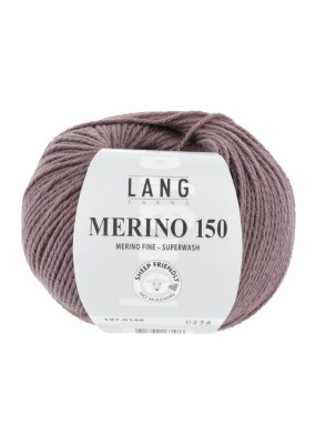 Lang Yarns Merino 150 Amarant (0148)