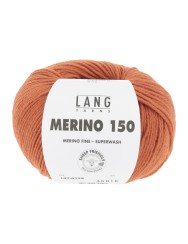 Lang Yarns Merino 150 Orange (0159)