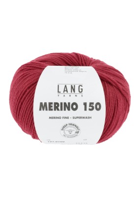 Lang Yarns Merino 150 Lipstick (0160)