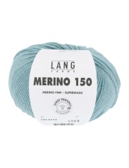 Lang Yarns Merino 150 Blue Turquoise (0172)