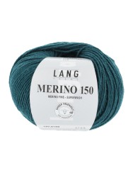 Lang Yarns Merino 150 Teal (0188)