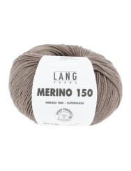 Lang Yarns Merino 150 Choco (0196)