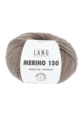 Lang Yarns Merino 150 Choco (0196)