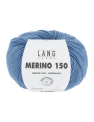 Lang Yarns Merino 150 Denim (0206)