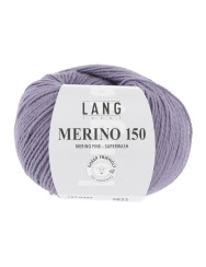 Lang Yarns Merino 150 Violet (0207)