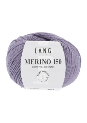 Lang Yarns Merino 150 Violet (0207)