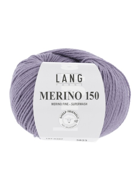 Lang Yarns Merino 150 Violet (0207)