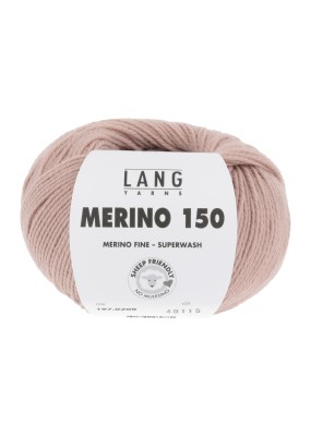 Lang Yarns Merino 150 Terra Pink (0209)