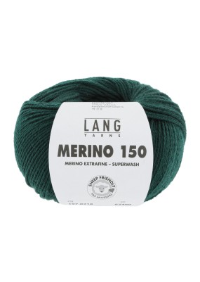 Lang Yarns Merino 150 Tanne (0218)