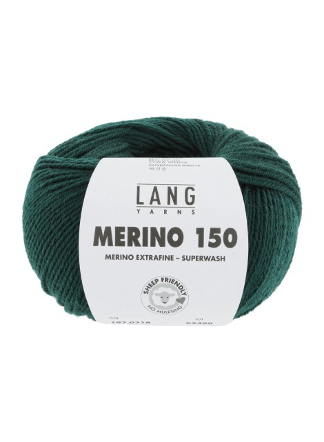 Lang Yarns Merino 150 Tanne (0218)