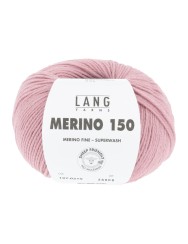 Lang Yarns Merino 150 Vintage Pink (0219)