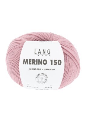 Lang Yarns Merino 150 Vintage Pink (0219)