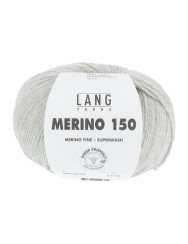 Lang Yarns Merino 150 Silver (0223)