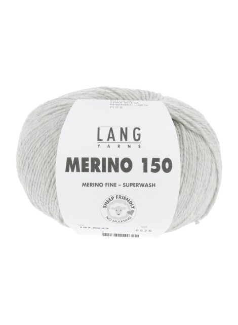 Lang Yarns Merino 150 Silver (0223)