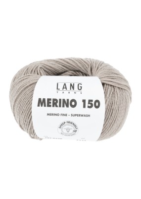 Lang Yarns Merino 150 Beige (0226)