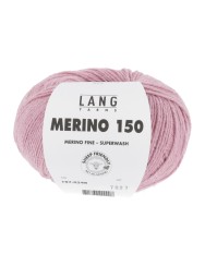 Lang Yarns Merino 150 Pink Flowers  (0248)