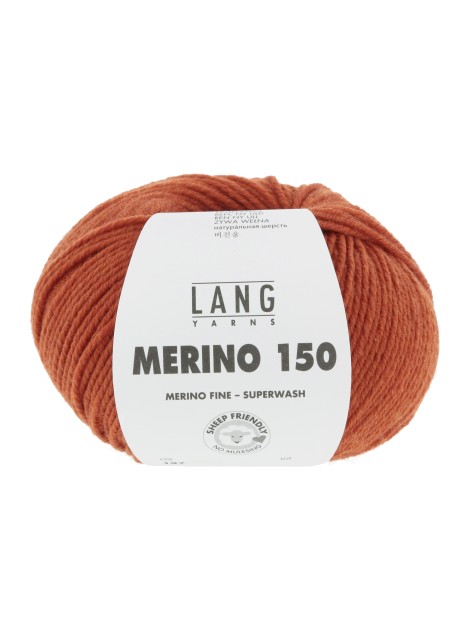 Lang Yarns Merino 150 Terra (0259)