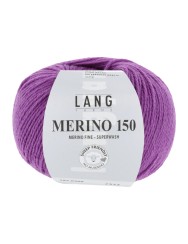 Lang Yarns Merino 150 Cerise (0266)