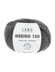 Lang Yarns Merino 150 Anthracite (0270)